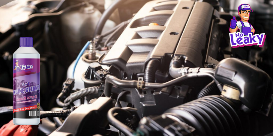 Hoe smeert 5-in-1 Engine Cleaner motoronderdelen?